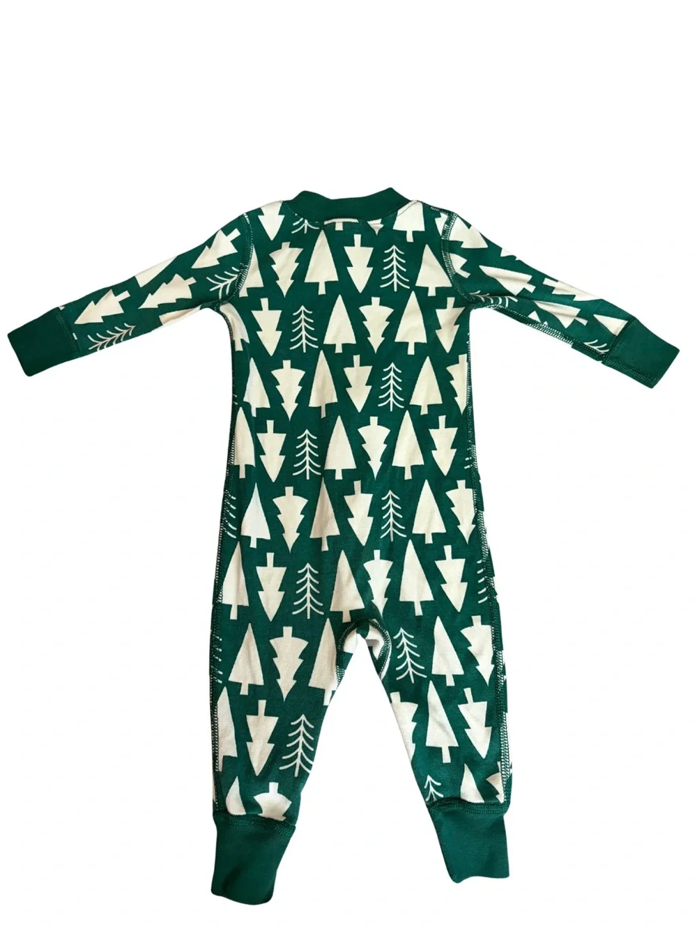 Hanna Andersson Christmas Tree Pajamas 6-12 Months